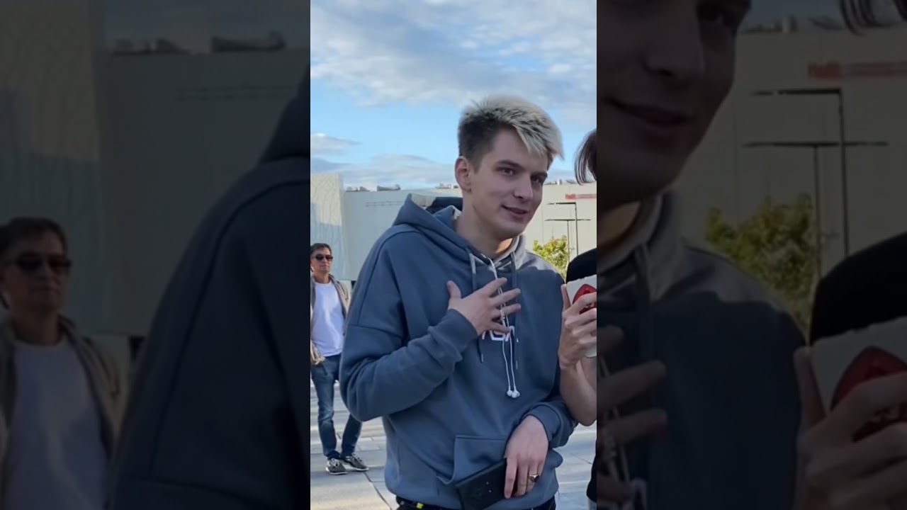 Загадал загадку для случайного парня, а он оказался…🤭 #загадки #деньиночь #вопрос #загадка #shorts