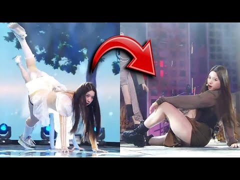 smoothest O.O transitions on stage