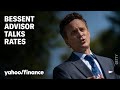 Why an adviser to Treasury Secretary Bessent expects rates to 'come down significantly'