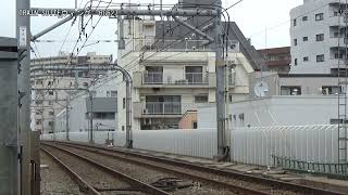 京成3700形3791編成京急本線KK09大森町駅京急蒲田方面【RG627】