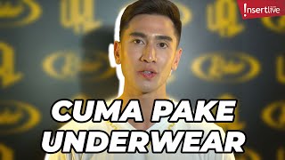 Verrel Bramasta Cuma Pakai Underware Untuk Syuting Iklan