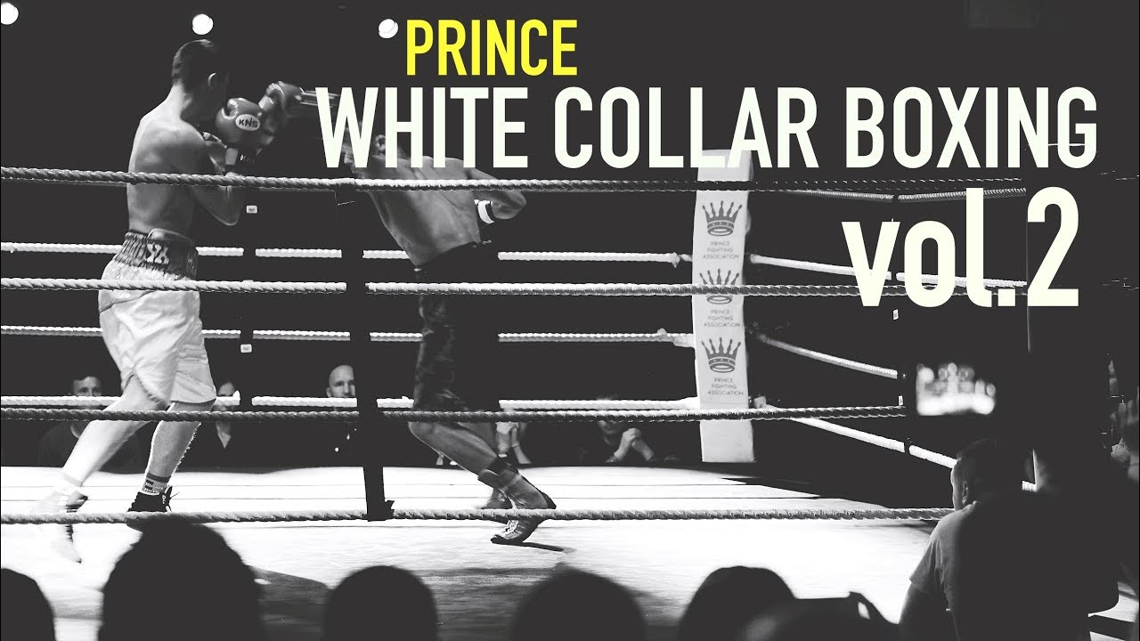 PRINCE White Collar Boxing VOL2  |Fight 10| Rougy VS Harambe