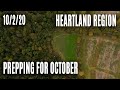 Heartland | Prepping for October
