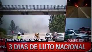 Gnr Manda Os Automóveis Avançar Para O Fogo