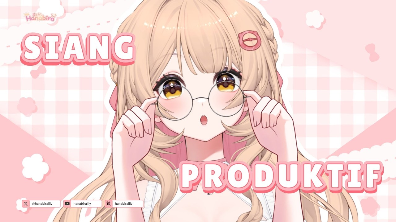 【ART STREAM】Siang Produktif: Lagi Gawe Apa Hayooo?