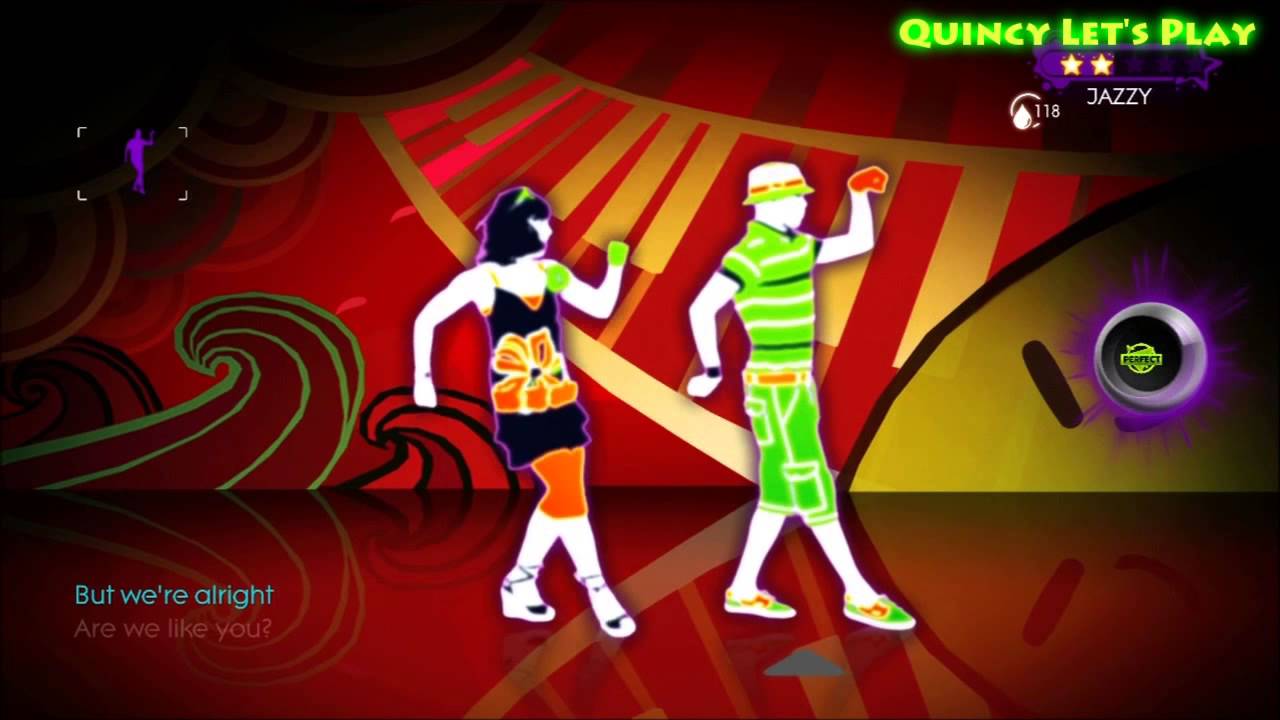 Just Dance Greatest Hits   Alright   Supergrass 5 ☆☆☆☆☆