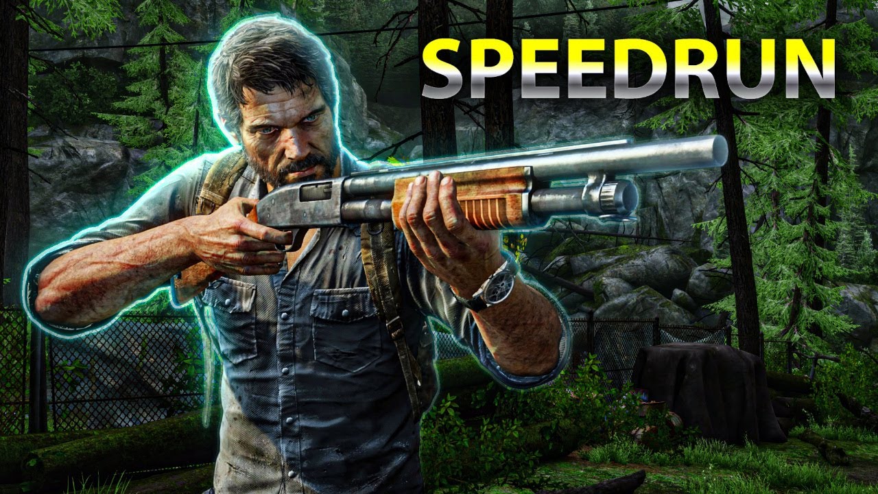 THE LAST OF US REMASTERED - SPEEDRUN SEM BUGS - HOJE VAI?