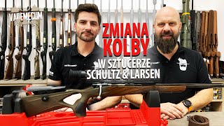 Zmiana kolby w sztucerze Schultz & Larsen