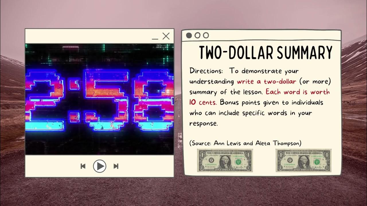 youtube-5-min-closing-activity-two-dollar-summary-youtube