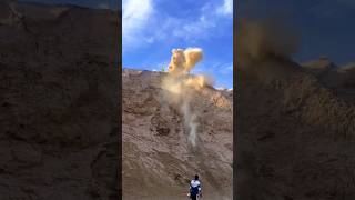 Epic Mountain Bike Slip &amp; High-Speed Jump 🌄💨 | Incredible Trail Ride Adventure 🚵‍♂️ #MountainBike