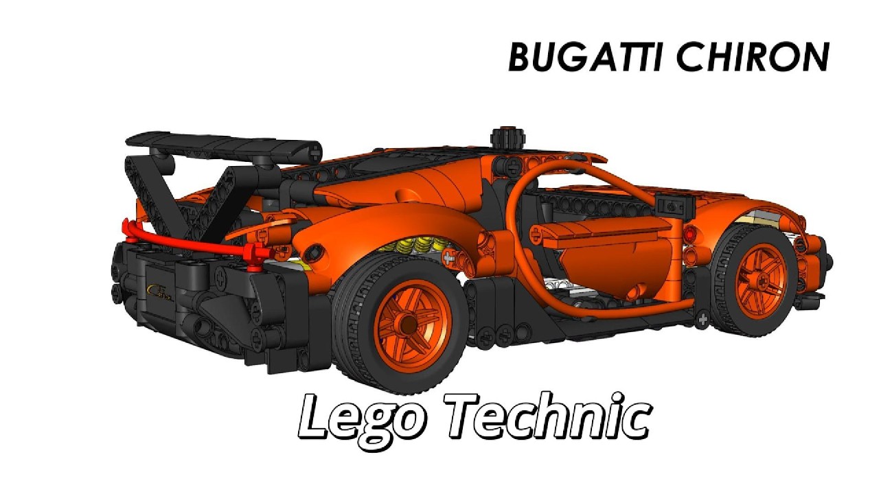 BUGATTI CHIRON Lego Technic - YouTube