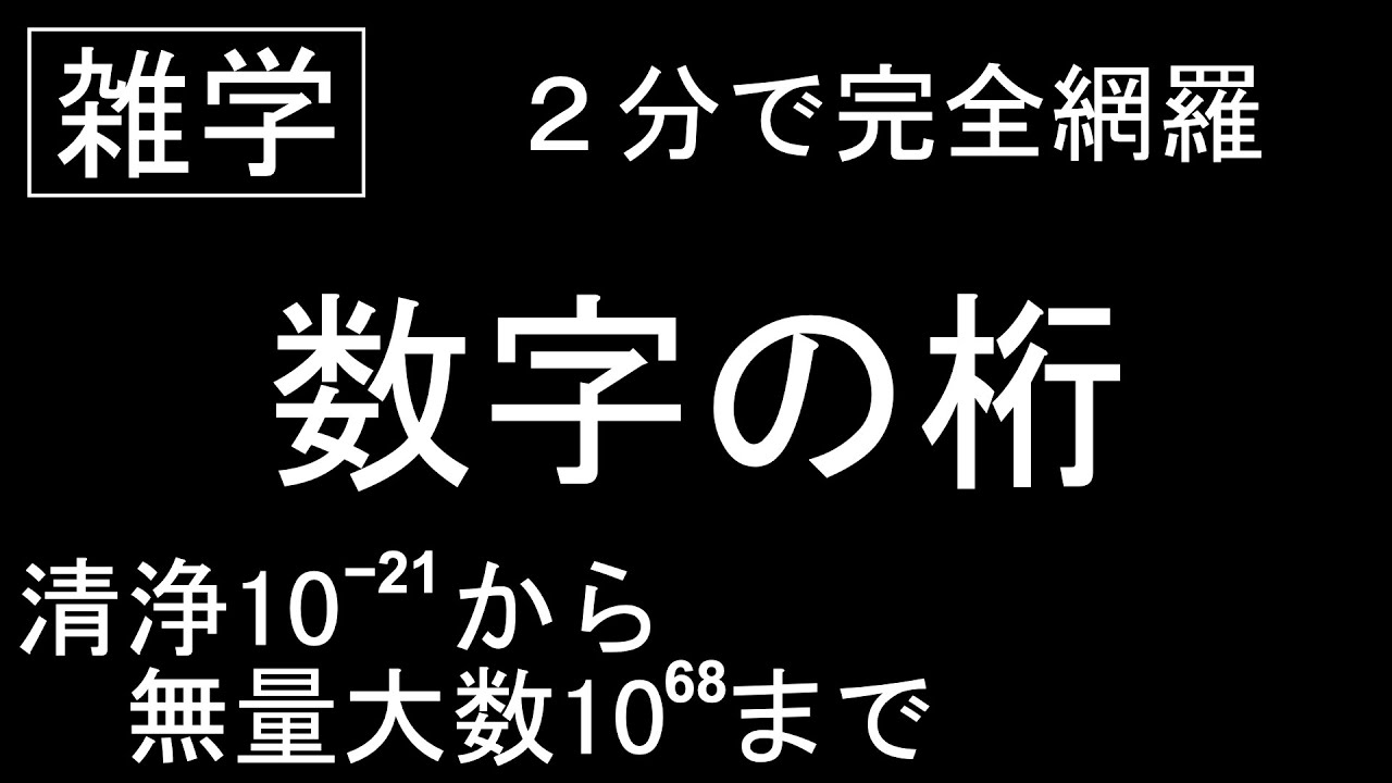 桁目 数え方: 一桁目 どっち _ 桁数別で解説!英語の数字1から3桁までの読み方 – NIWJAE