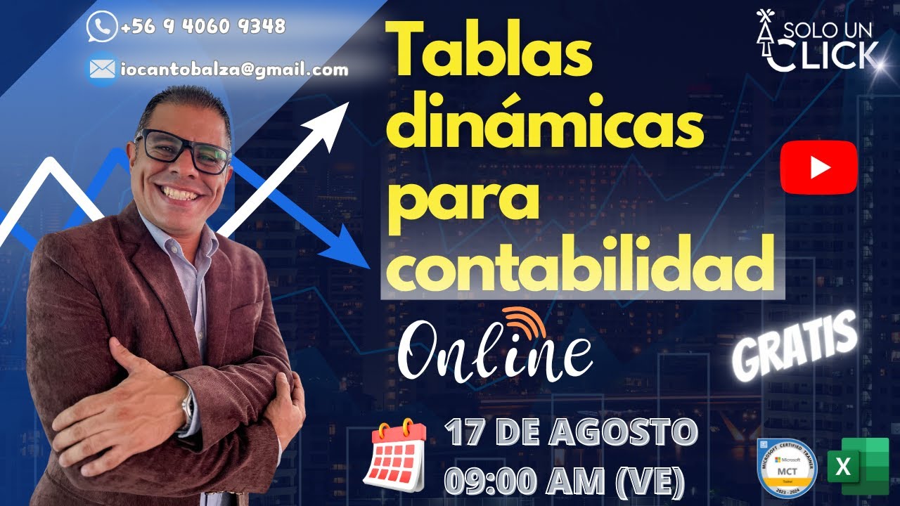 🔷 ¡Simplifica tu contabilidad con Tablas Dinámicas! 📊💼