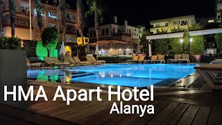 HMA Apart Hotel | Alanya. TR  Room Review