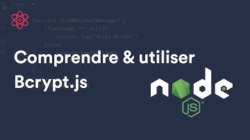 Comment sécuriser des mots de passe avec Bcrypt ? (Node.js)
