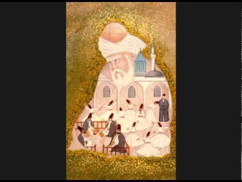 Hz. Mevlana Şiirleri - Isyan Etmisim / Aya Öfkelenmişim Ben (Seslendiren:Semih Sergen