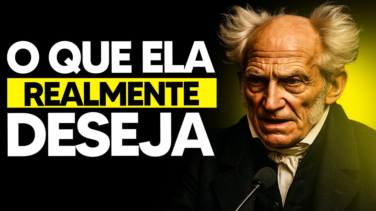 Schopenhauer explica o que o desejo feminino revela sobre a natureza humana