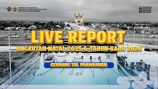 EXIT TOL PRAMBANAN l 26-12 09:30 WIB l LANCAR