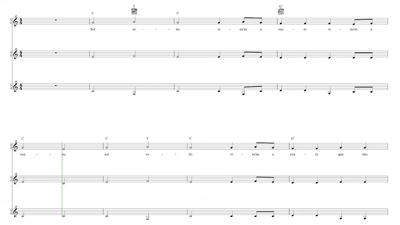 Método infantil de guitarra - 17 - Sol solet - YouTube