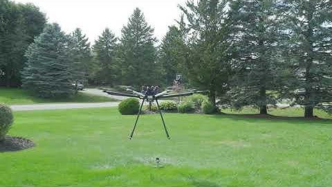 Ardupilot Payload Oscillation