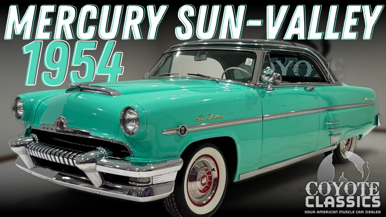 1954 Mercury Sun Valley | Coyote Classics