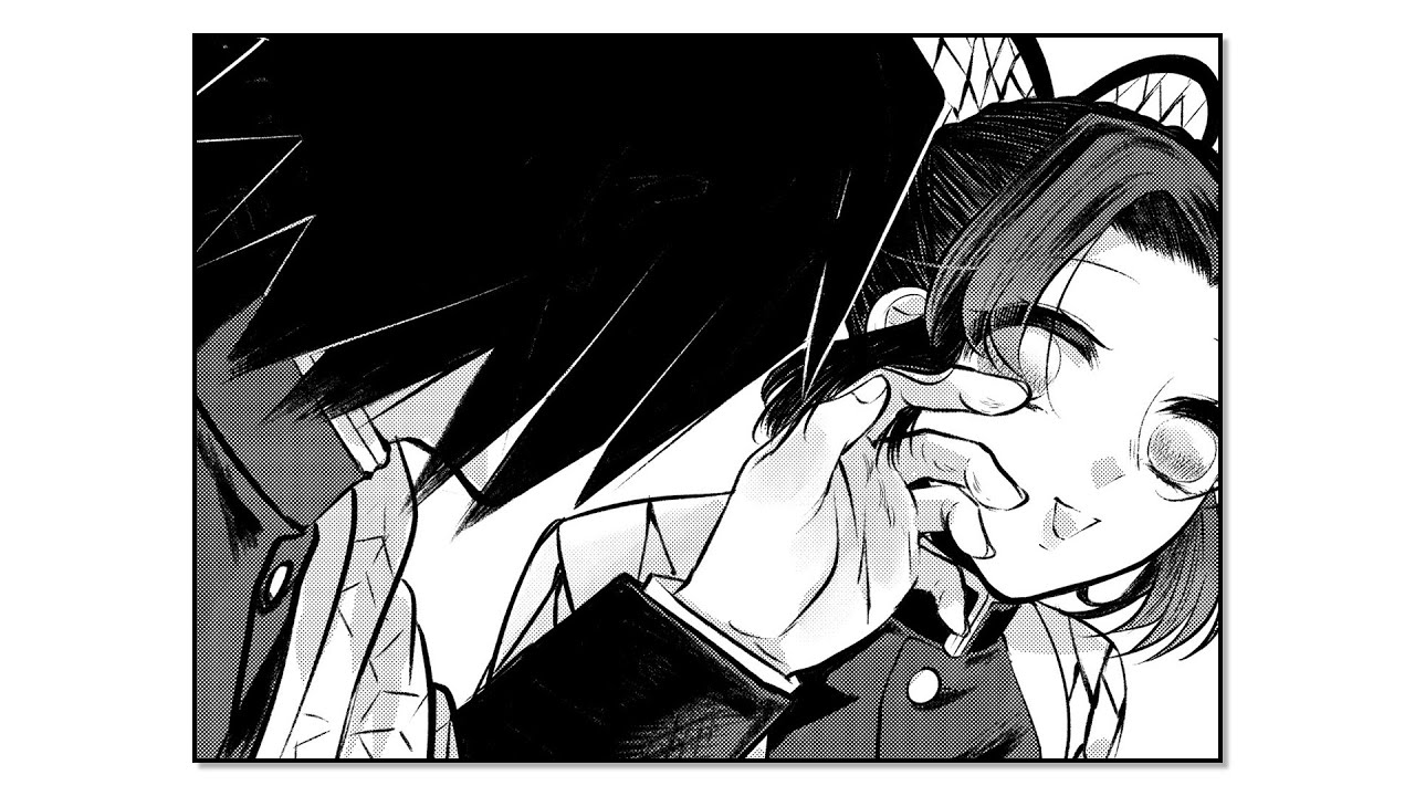 Giyuu Tomioka x Shinobu Kochou Doujinshi - Spring will begin