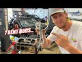 This is What Happens When an Engine Designed For 40psi Gets 61psi of BOOST (Complete CARNAGE)