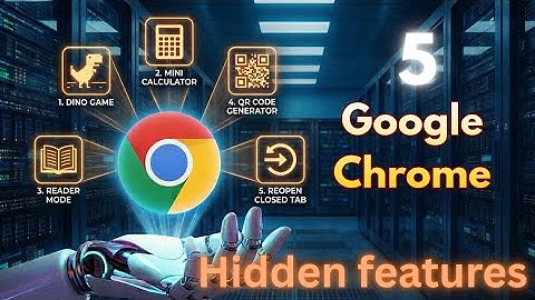 5 Google Chrome hidden features | Google chrome tips and tricks | Chrome features #googlechrome