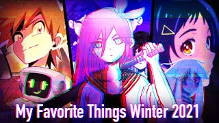 My Favorite Things Winter 2021