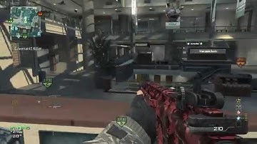 MW3: Solo Double MOAB w/ CM901 On Arkaden!