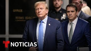 Es muy poco probable que Trump vaya preso si es hallado culpable en Nueva York | Noticias Telemundo