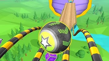 Going Balls, SpeedRun, Going Balls Portal Run Gameplay Level 284