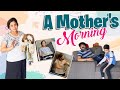 A Mother's Morning with Puppy | Weight management| Home remedies| tips| Vlog| Sushma Kiron