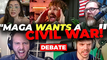 HEATED Charlie Kirk Assassination Debate Turns Into Screaming Match