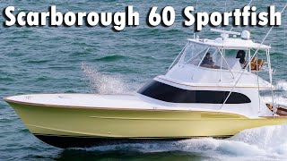 2014 Scarborough 60 Sportfish “Take Em” – Twin Cat C-18s, Omni Sonar