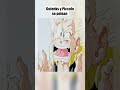 Gotenks se pelea con Piccolo #dragonballz #shorts #edit