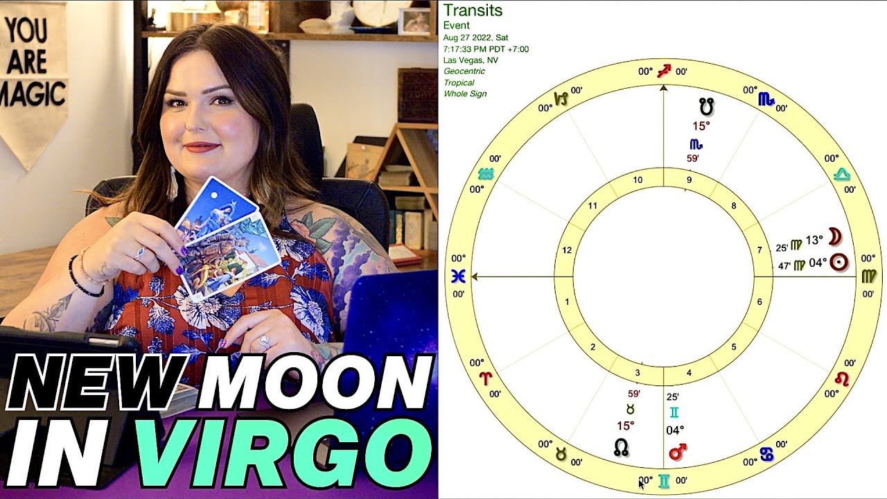 New Moon in Virgo All 12 Signs YouTube