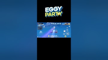 Flying to crying rabbit cloud again! || Rabbits and Playground of Wonders References in Eggy Party