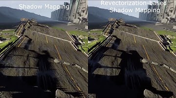 Hard Shadow Anti-Aliasing for Spot Lights in a Game Engine