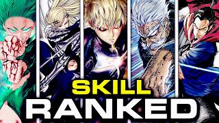 The Most Skilled S-Rank Hero in OPM Is...