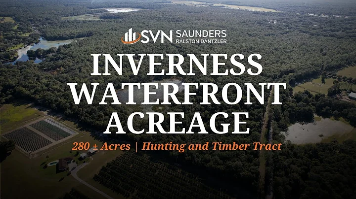 Inverness Waterfront Acreage | 280  Acres | Timber...