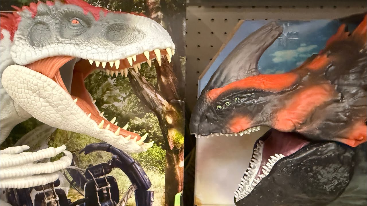 Скидка 20% на Red Death Titan! Распродажа игрушек Jurassic World, Hot Wheels и TMNT!