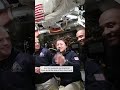 Artemis II crew tells NBC News what sleep is like in space