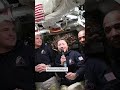 Artemis II crew tells NBC News what sleep is like in space