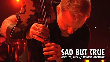 Metallica: Sad But True (Munich, Germany - April 26, 2018)