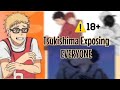 Tsukishima Exposing Everyone // ⚠️18+ // read description