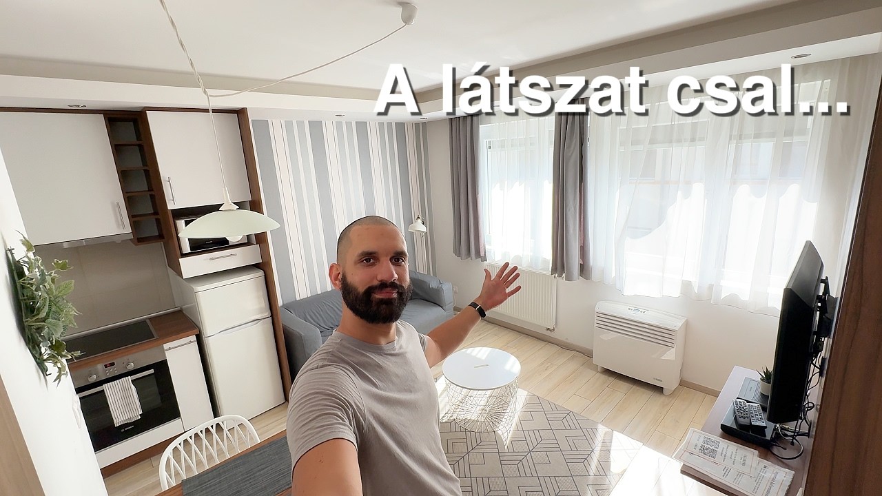 Balkáni megoldások a Práter utcában — Lakás bemutató