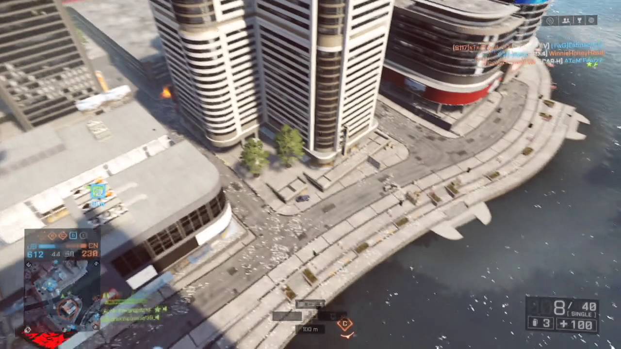 SRR61 Battlefield 4 Sniper Game Play #1