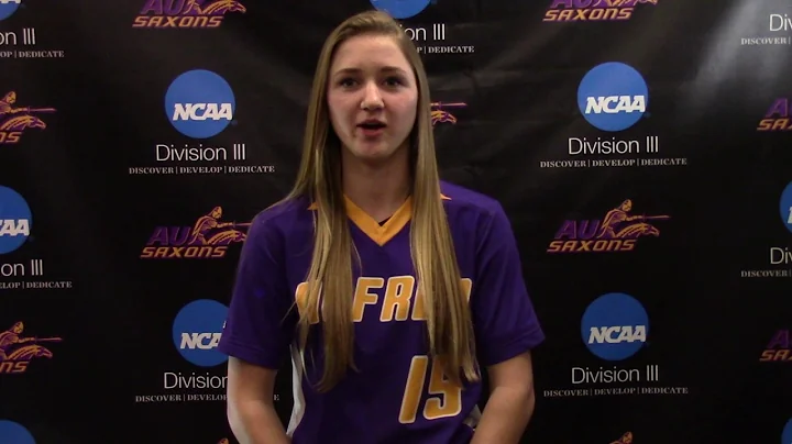 Alfred University Softball - Amanda Shaffer