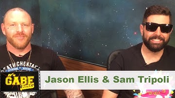 Post Sesh Interview w/ Jason Ellis & Sam Tripoli | Getting Doug with High
